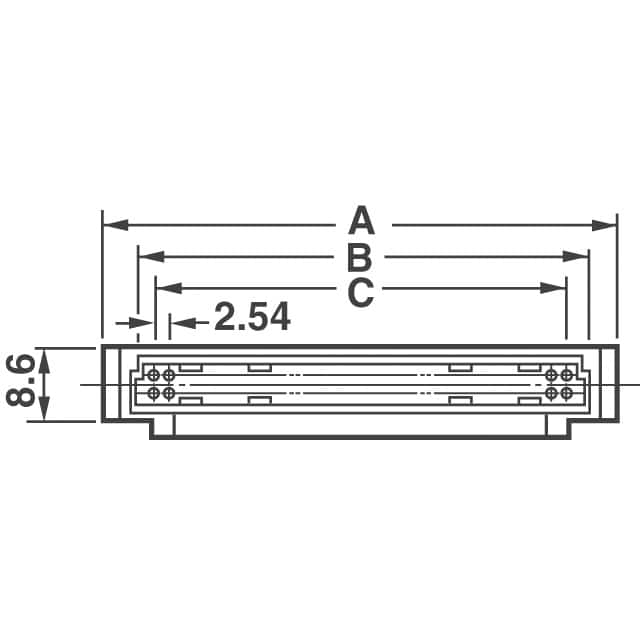 PCN10MC-100P-2.54DS(72) Hirose Electric Co Ltd  DIN 41612